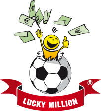 LuckyMillion Logo f Transparenter Text