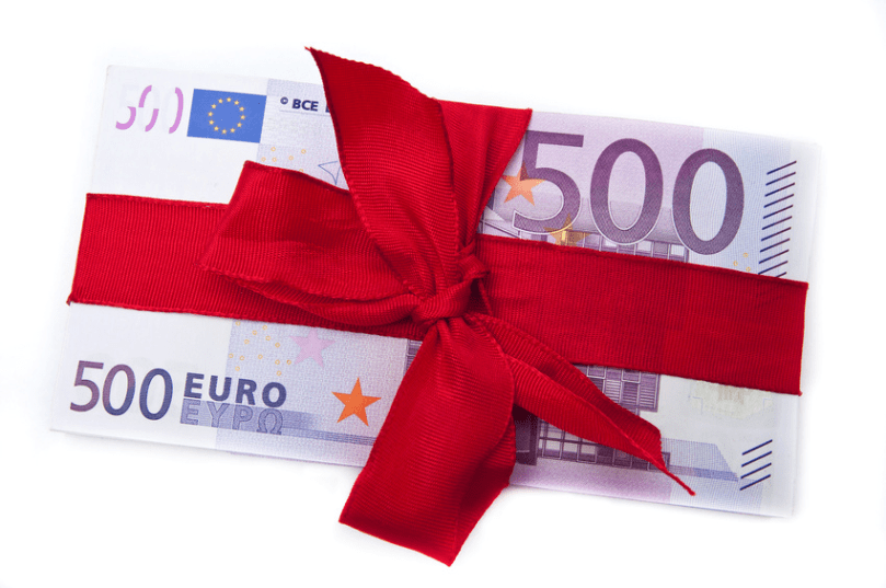 Lucky Million Bonus 500€